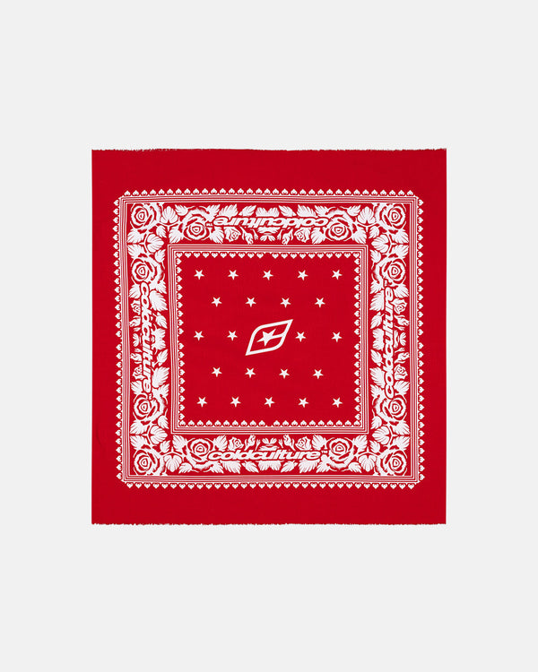 COLD BANDANA RED