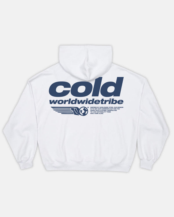 TRIBE HOODIE WHITE