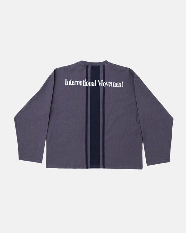 I.M LONGSLEEVE TEE DARK BLUE