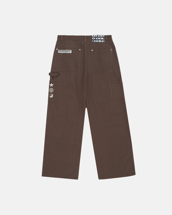 V1 CARPENTER PANTS MUDDY BROWN