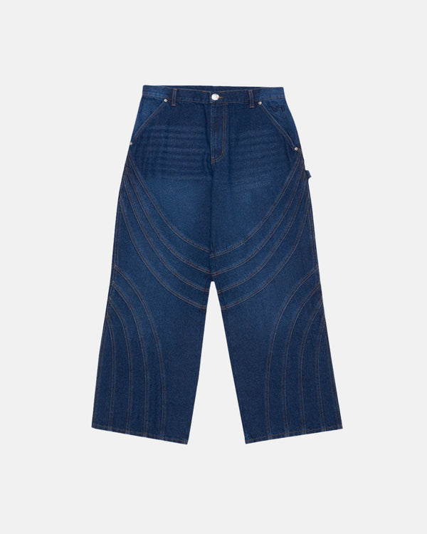 V1 MAZE PANTS FADED DENIM