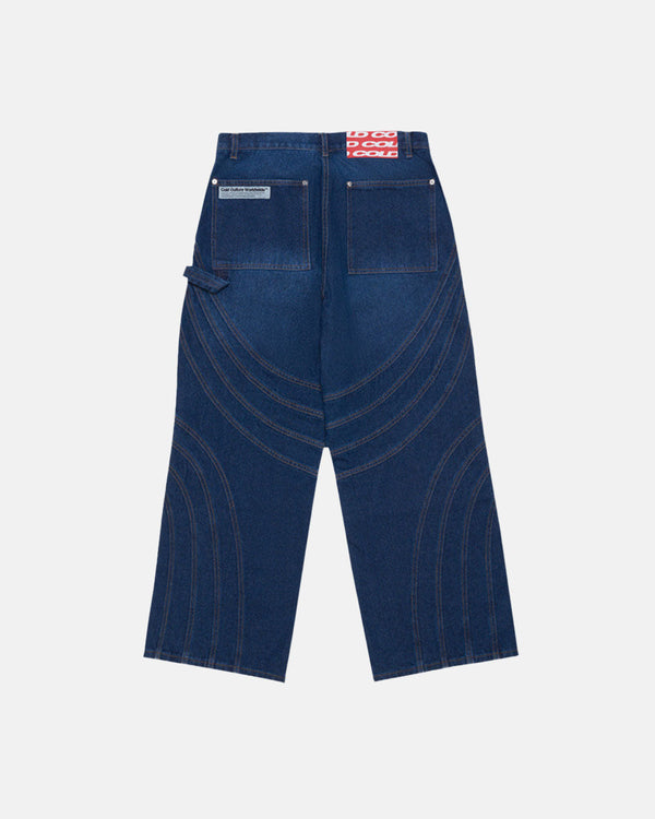 V1 MAZE PANTS FADED DENIM