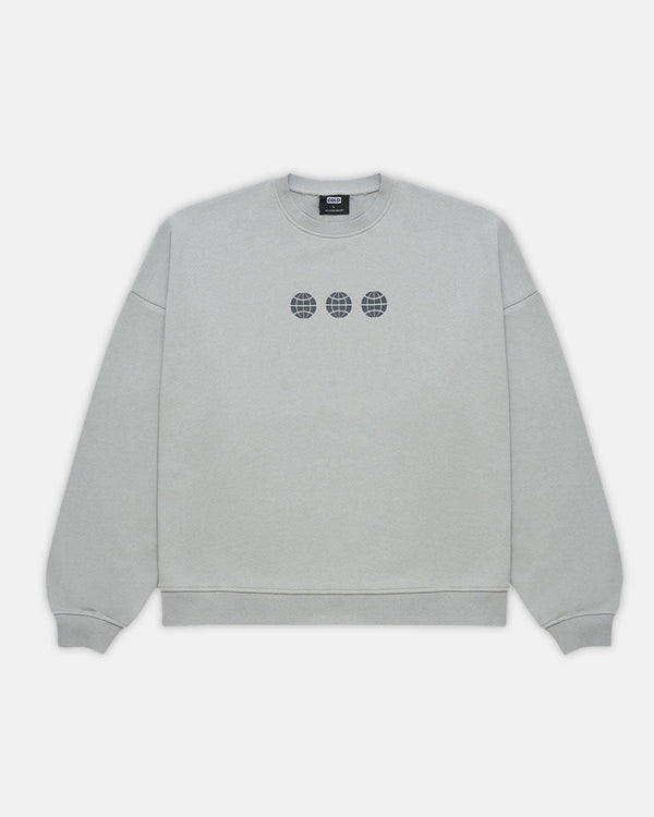 TRIPLE WORLD CREWNECK