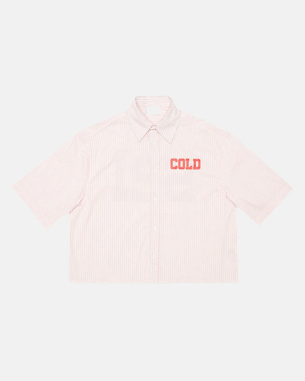 COUNTDOWN SHIRT PINK STRIPES