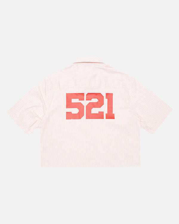 COUNTDOWN SHIRT PINK STRIPES