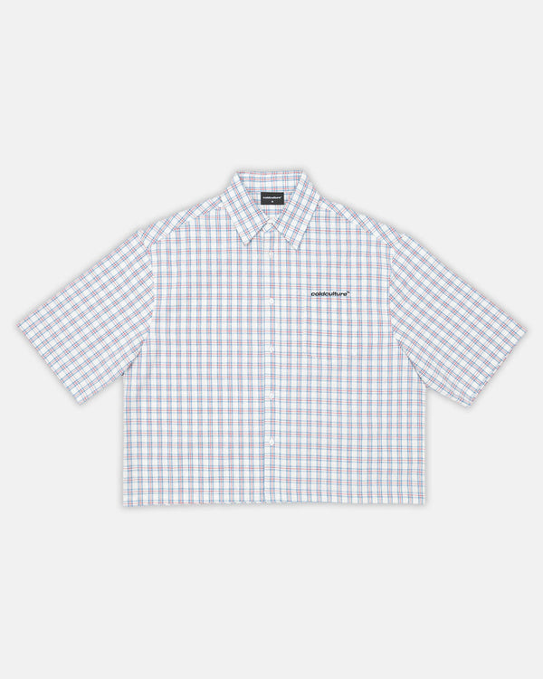 ONE POCKET SHIRT SQUARE MOTIF