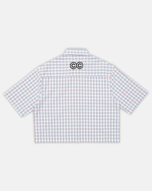 ONE POCKET SHIRT SQUARE MOTIF