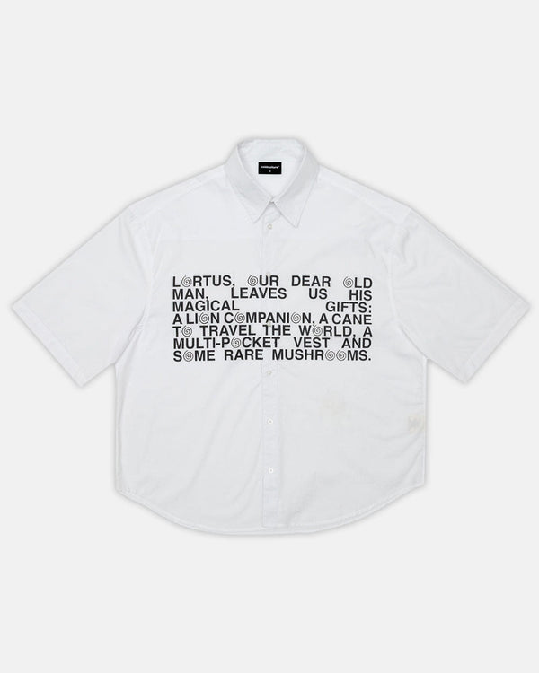 LEGACY SHIRT WHITE