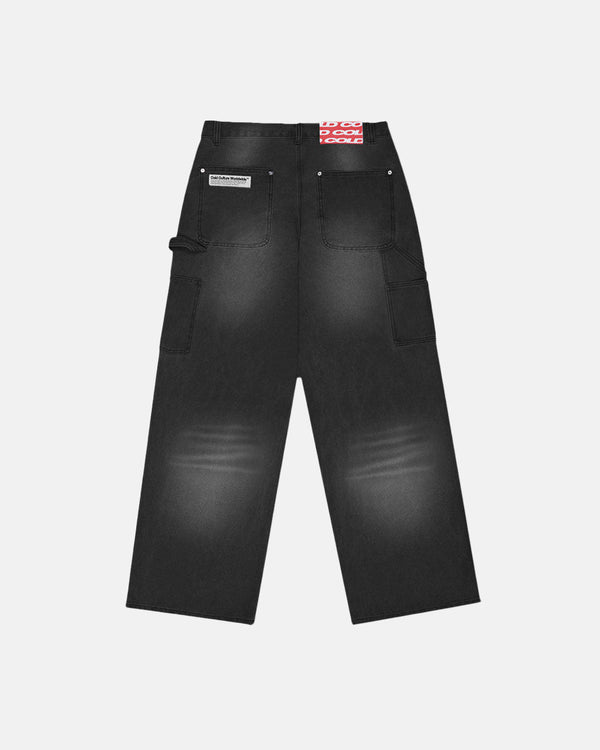 LIBERTY V1 CARPENTER PANTS BLACK DENIM