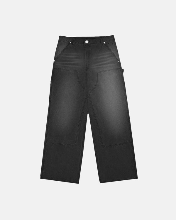 LIBERTY V1 CARPENTER PANTS BLACK DENIM