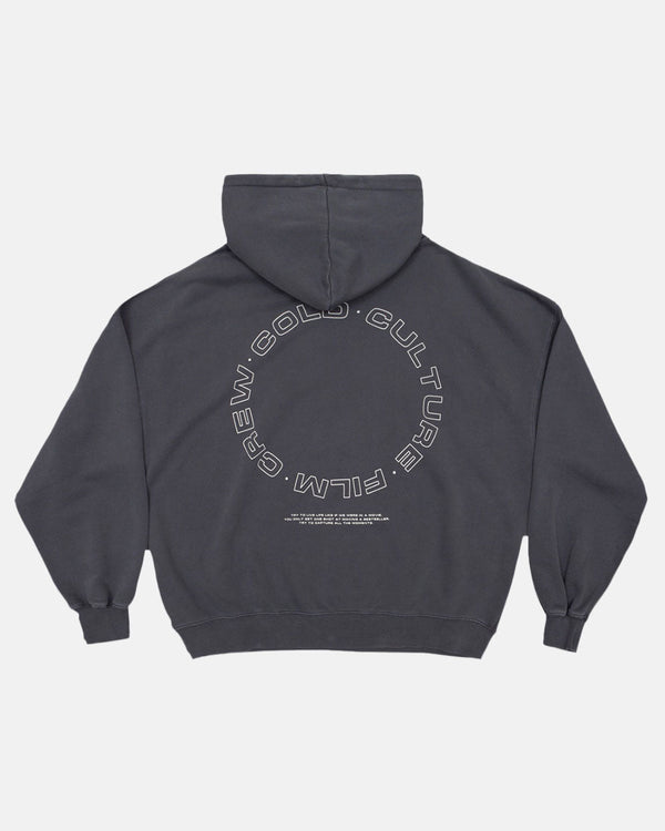 FILM CREW HOODIE INDIA INK