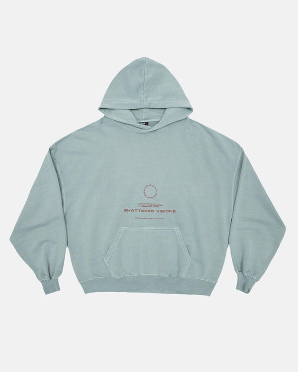 FILM CREW HOODIE SMOKEY BLUE